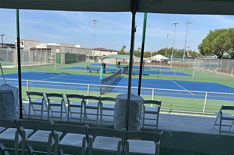 Tournament Crowd