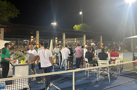 Tournament Crowd